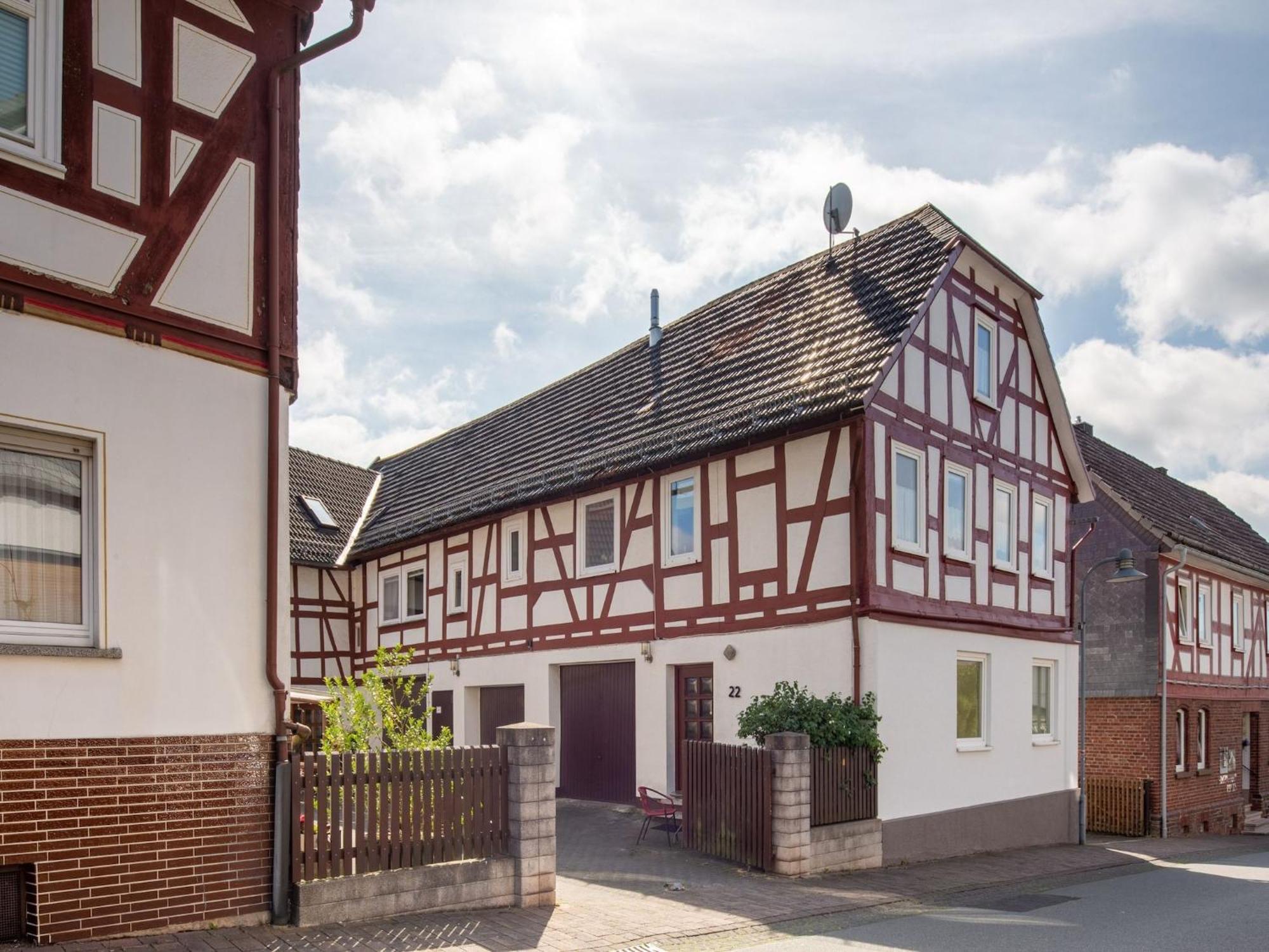 Delightful Holiday Home In Battenberg Near Forest Exterior foto