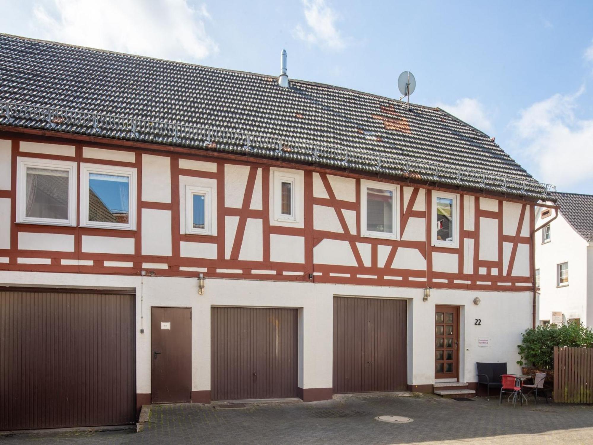 Delightful Holiday Home In Battenberg Near Forest Exterior foto