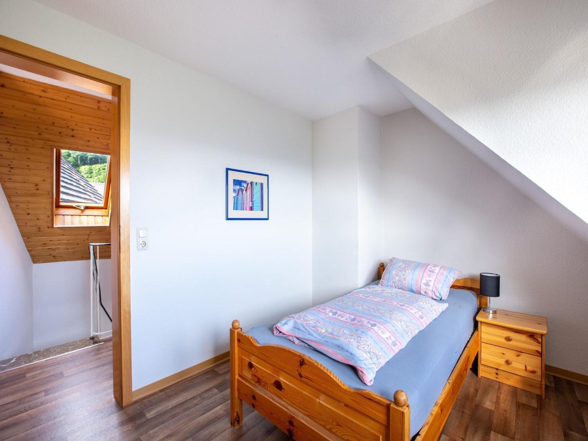 Delightful Holiday Home In Battenberg Near Forest Exterior foto