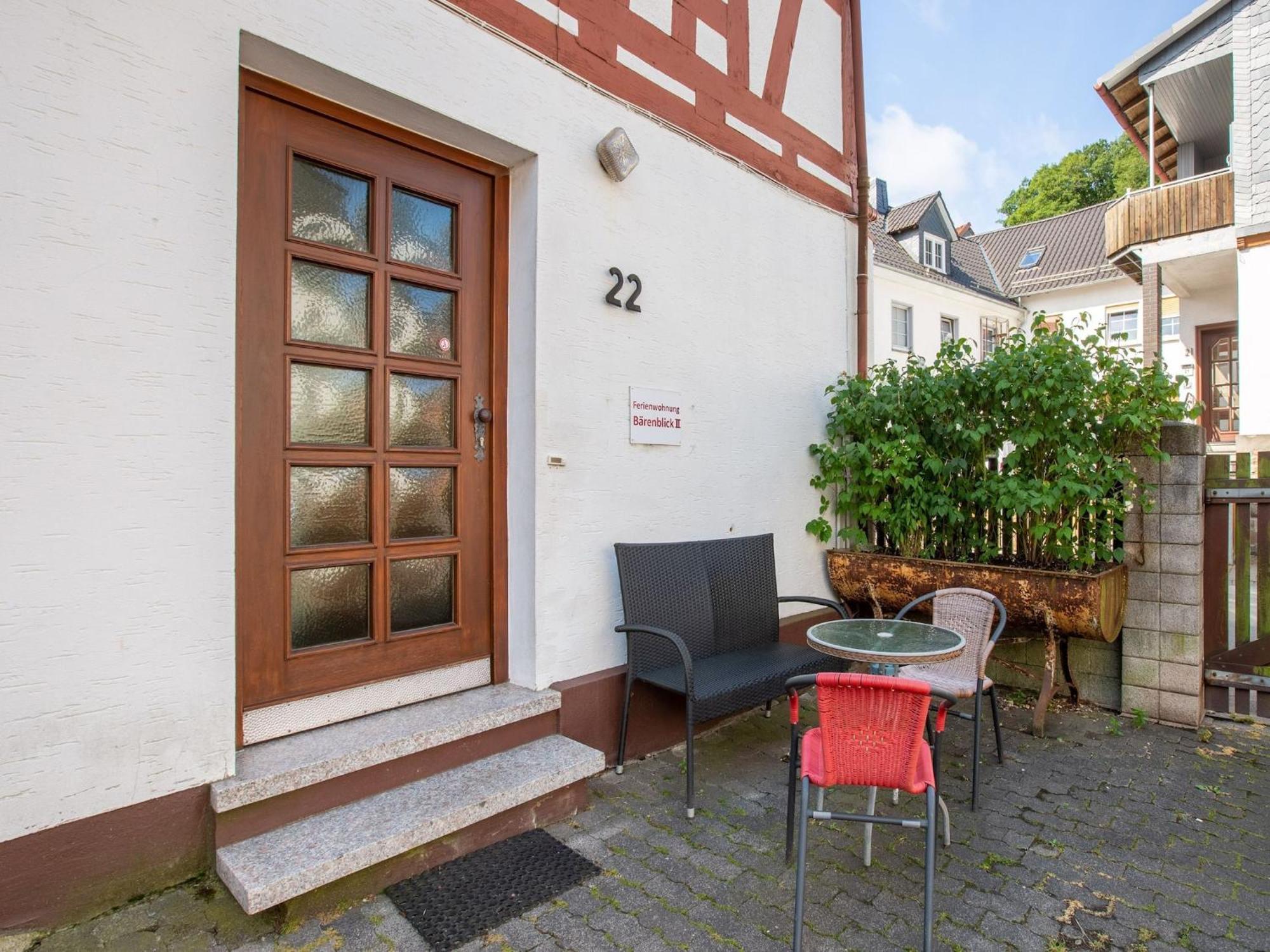 Delightful Holiday Home In Battenberg Near Forest Exterior foto