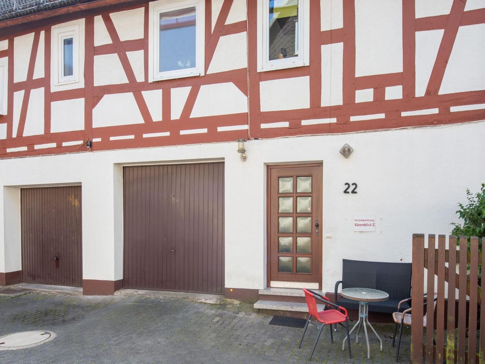 Delightful Holiday Home In Battenberg Near Forest Exterior foto