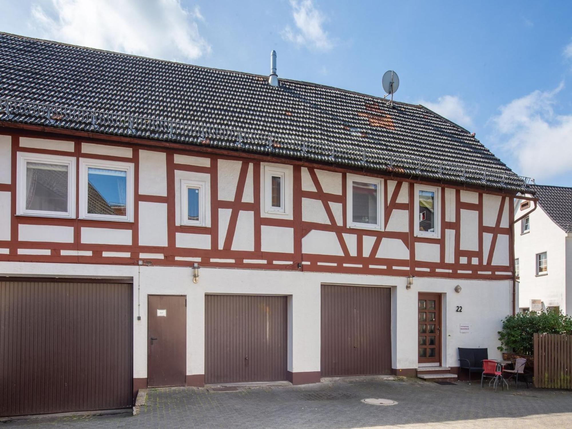 Delightful Holiday Home In Battenberg Near Forest Exterior foto