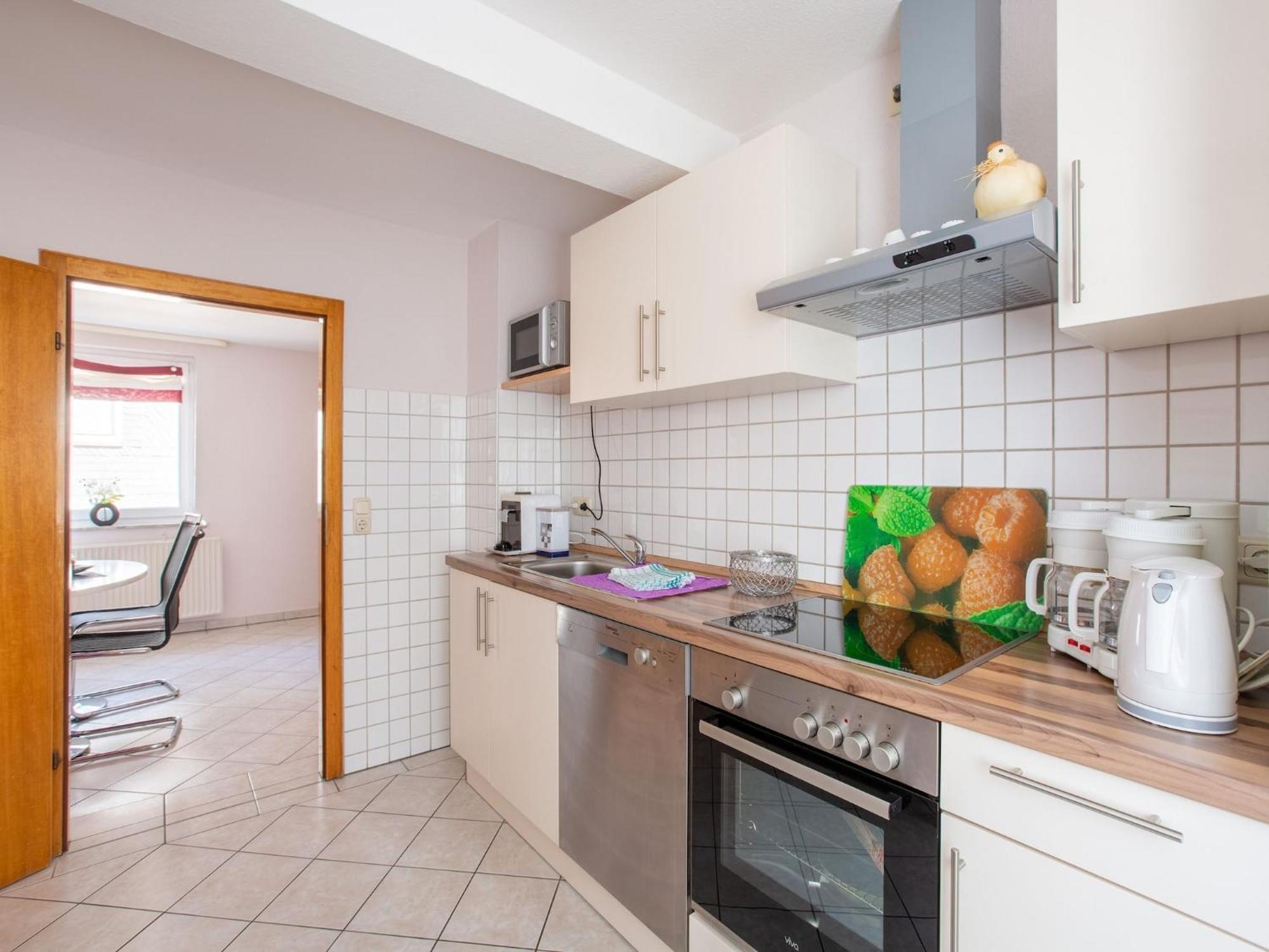 Delightful Holiday Home In Battenberg Near Forest Exterior foto